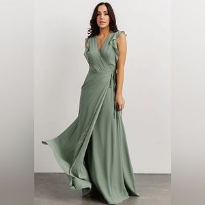 Baltic Born Saya Wrap Maxi Dress